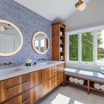 Condo Primary Bathroom Remodel in Bloomfield Hills, MI