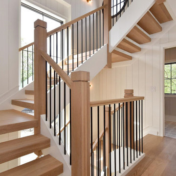 Contemporary Lowcountry Cottage New Construction by Trinity Home Developers
