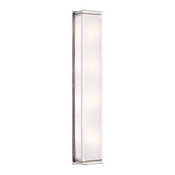 Robert Abbey Bradley Large Wall Sconce, Polished Nickel - Wall Sconces