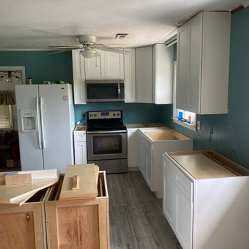 70's Ranch Budget Remodel - Storm / Water Damage