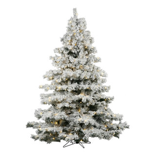 Vickerman 9' x 12 Camdon Garland 50led Warm White