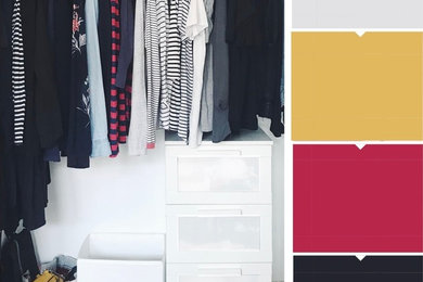 Spring wardrobe declutter