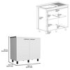 Salento 2 Freestanding Utility Base Cabinet, White
