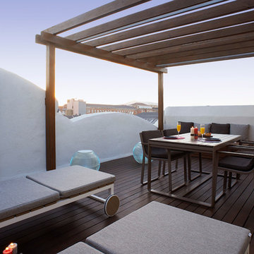 Attic in Barcelona