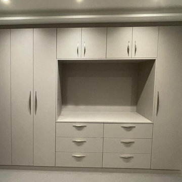 Wooden Wardrobe TV Unit Dressing Unit in Arlington Supplied by Inspired Elements
