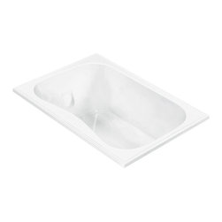 Georgian 60x42 Soaker - MTI - Bathtubs