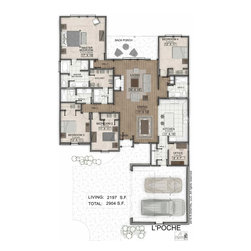 L'Poche Floor plan - Products