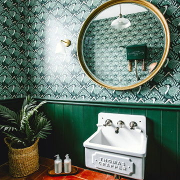 Classic cloakroom makeover