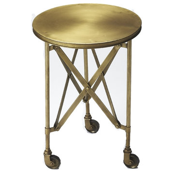 Gold Accent Table, Belen Kox