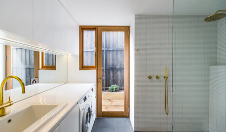 The Laundry-Bathroom Combo: How to Design and Do It Well