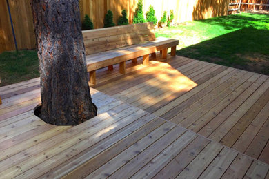 Inspiration for a deck remodel in Other