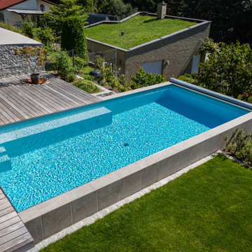 Selezione di piscine a sfioro