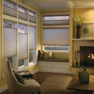 Hunter Douglas Applause® Honeycomb Shades and Window Treatments