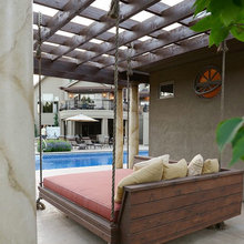 hanging beds