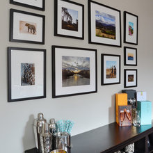 gallery wall