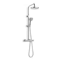 Columna de ducha Roca Victoria &ndash;T - Shower Panels and Rails