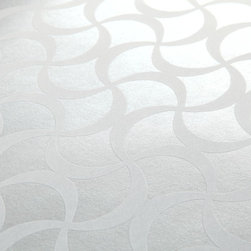 Century Classic - Intertwining Ribbon Wallpaper G580606 - Wallpaper