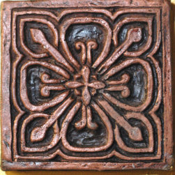Artisan Bronzed Tiles - Tile