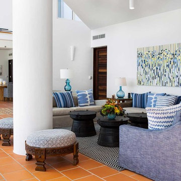 Luxury Resort Pillows and Chaise Cushions - Anguilla, West Indies