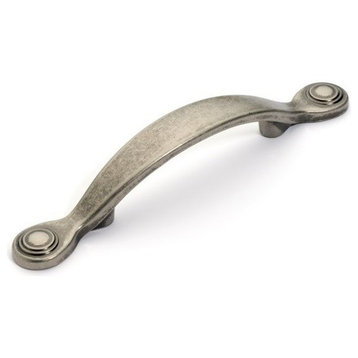 Super Saver P-86954 Arched Cabinet Pull, Antique Nickel