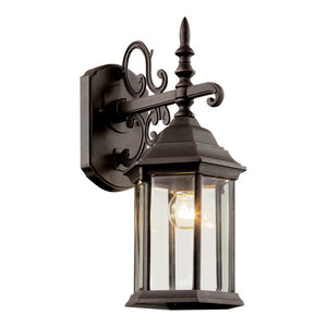 Trans Globe Purisima Mission 8/' high Wall Bracket in White 40455 WH