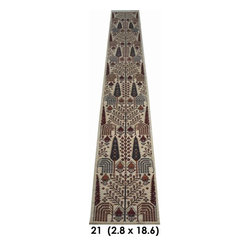 Hand Made Rugs - Hall And Stair Runners