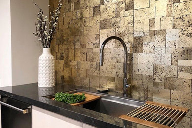 Inspiration for a modern kitchen remodel in Philadelphia