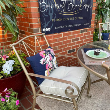 Patio Furniture Vintage Redesign