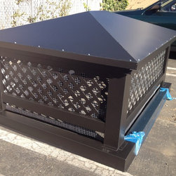 Kynar and Painted Chimney Shrouds - Products