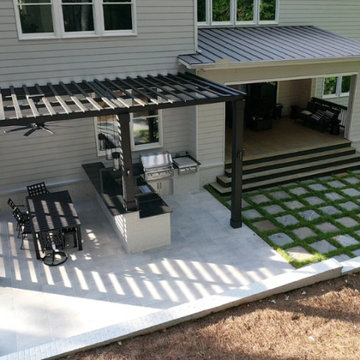 Modern Pergola Designs