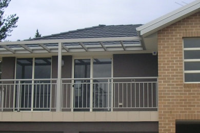 Secure Your Residential Area with Durable Aluminium Railings