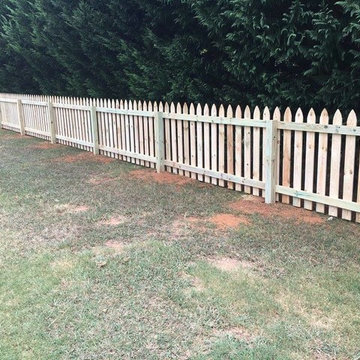 Installed Fences