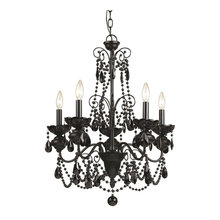 Bathroom chandelier ideas