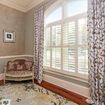New Windows in Fabulous Living Room - Renewal by Andersen Georgia