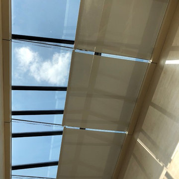 Motorized Skylight Shades