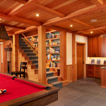 Lake Spirit Retreat: Basement