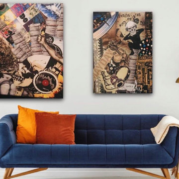 Custom Wall Murals