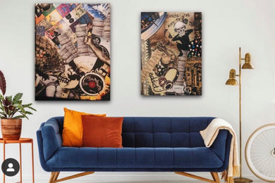 Example of a living room design in New York