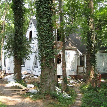 Falls Church Virginia - Complete renovation and addition
