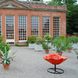 Poppy Fire Pit - Garden Statues, Sculptures & Art