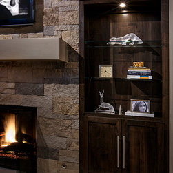 River Valley Ranch - Bookcases