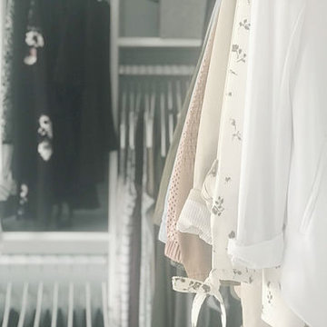 Minne Pristine Minnesota Walk-in Closet Tour