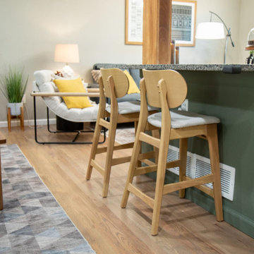 Defining Zones Through Furniture and Layout: Dining Area