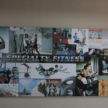 Custom Fitness Art Work