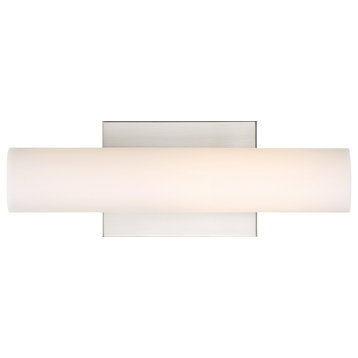 Nuvo Lighting 62/1321 Bend 1 Light 13"W Integrated LED Bath Bar - Brushed