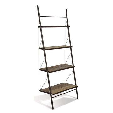 Quill Leaning Bookshelf