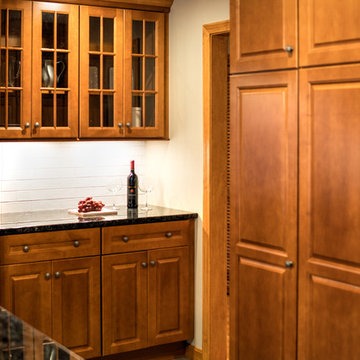 Natural Maple Kitchen