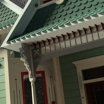Queen Anne Revival Home
