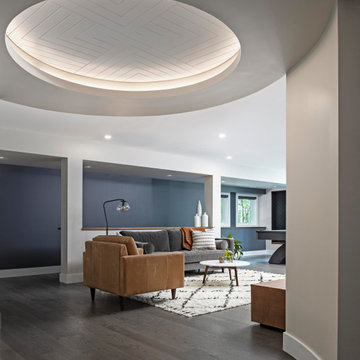 Modern Contemporary With An Industrial Flare in Ann Arbor, Michigan