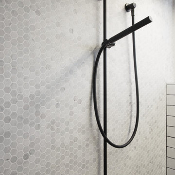 Eclectic Bathroom